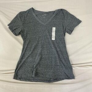 Universal Thread Heather Gray V-Neck Tee | Women's Medium | Basic Essential 🌿